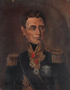 Jonkheer Jan Willem Janssens (1762-1838). Generalgouverneur (1811-12) von Jan Willem Pieneman (copy after)
