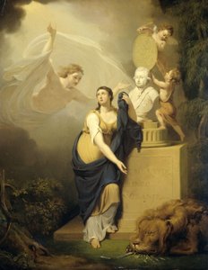Allegorie auf den Tod von Wilhelm V., Prinz von Oranien, 1806