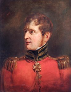 Feldmarschall Lord Fitzroy James Henry Somerset von Jan Willem Pieneman