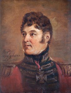 General Sir Colin Halkett von Jan Willem Pieneman