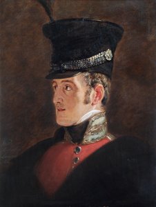 Porträt von Feldmarschall Sir John Colborne, britischer Soldat, 1821 von Jan Willem Pieneman