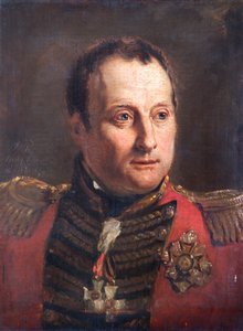 Porträt von General Rowland Hill, britischer Soldat, 1821 von Jan Willem Pieneman