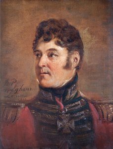 Porträt von General Sir Colin Halkett, britischer Soldat, 1821
