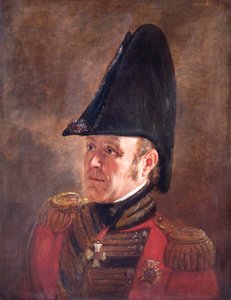 Porträt von General Sir George Cooke, britischer Soldat