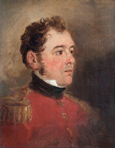 Porträt von General Sir James Shaw Kennedy, britischer Soldat, 1821 von Jan Willem Pieneman