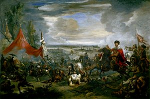 Österreich-Türkei-Krieg: Die Belagerung von Wien von Jan Wyck