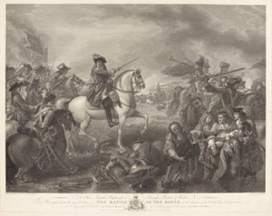 Schlacht am Boyne von Jan Wyck