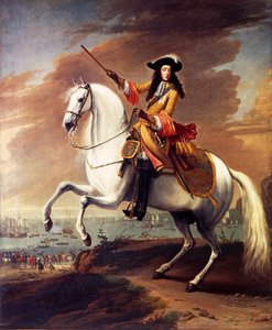 Wilhelm III. landet in Brixham, Torbay, 5. November 1688 von Jan Wyck