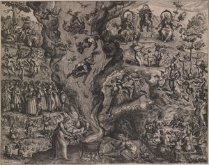 Hexensabbat von Jan Ziarnko