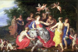 Europa und der Stier