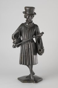 Trauernder vom Grab von Isabella von Bourbon, ca. 1475-76