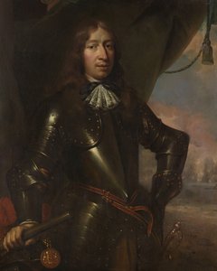 Willem Joseph Baron van Gendt (1625-1672). Vizeadmiral von Jan de Baen (attributed to)
