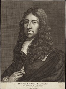 Jan de Bisschop, auch bekannt als Johannes Episcopius von Jan de Baen