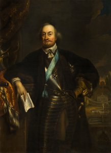 Porträt von Johan Maurits (1604-1679), Graf von Nassau-Siegen, Gründer des Mauritshuis, 1668-1670