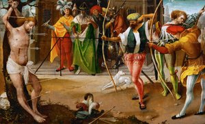 Das Martyrium des Heiligen Sebastian