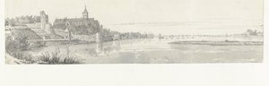 Ansicht von Nijmegen und der Waal