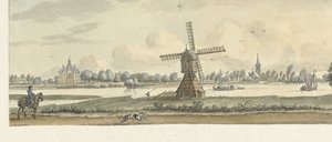 Ansicht von Tienhoven und dem Haus Herlaar