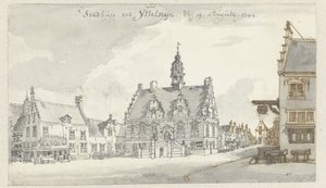 Ansicht des Rathauses von IJsselstein