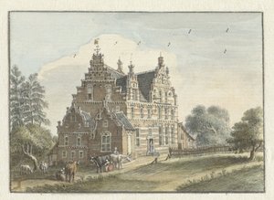 Das Haus Den Dam bei Zutphen