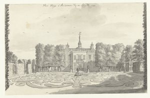 Das Haus zu Ankeveen von Jan de Beijer