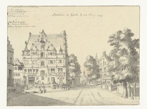 Das Rathaus in Goch
