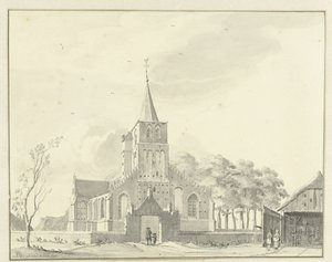 Kirche von Tongeren von Jan de Beijer