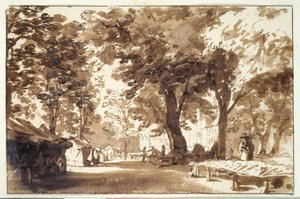 De Vigorbros an de platz op de haynus von Jan de Bisschop