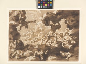 Der Fall der Titanen von Jan de Bisschop