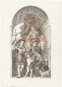 Allegorischer Triumphzug für den Statthalter Friedrich Heinrich