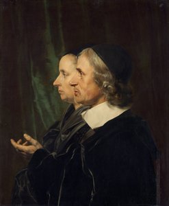 Porträt der Eltern des Künstlers, Salomon de Bray und Anna Westerbaen