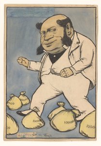 Kapitalist von Jan de Waardt (signed by artist)