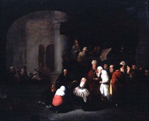 Die Darstellung im Tempel von Jan the Elder (manner of) Lievens