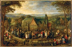 Bauernhochzeit