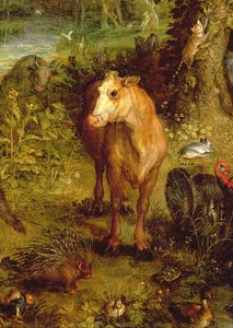 Erde oder das irdische Paradies (Detail)