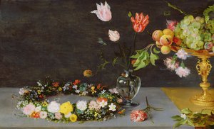Blumen und Früchte von Jan the Elder Brueghel