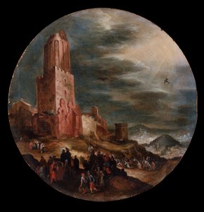 Der Weg nach Golgatha, ca. 1600 von Jan the Elder Brueghel