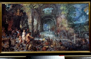Die vier Elemente: Feuer