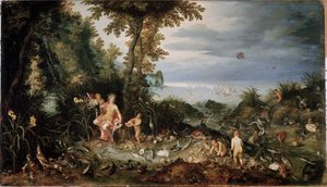 Die vier Elemente: Allegorie des Wassers