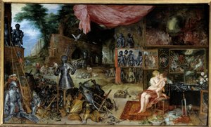 Berühre ihn. Allegorie der fünf Sinne