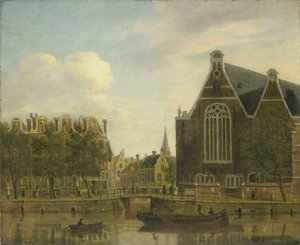 Das sogenannte Boerenverdriet am Spui