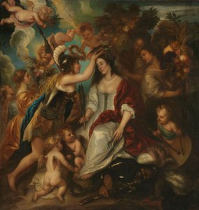 Allegorie des Friedens, 1652 von Jan the Elder Lievens