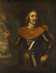 Maerten Harpertsz Tromp, Vizeadmiral von Jan the Elder Lievens