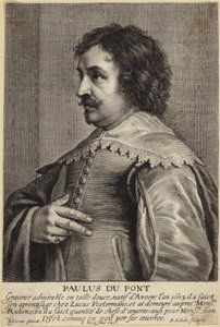 Porträt von Paulus Du Pont von Jan the Elder Lievens