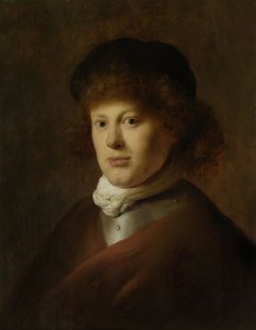 Porträt von Rembrandt Harmensz van Rijn, 1628