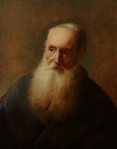 Tronie eines alten Mannes