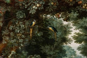 Allegorie der Elemente Erde und Wasser von Jan Brueghel the Younger