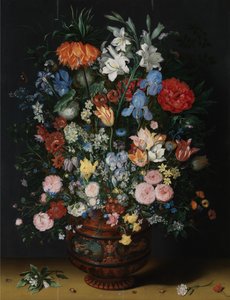Blumen in einer Vase