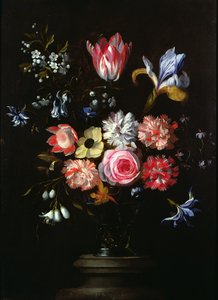 Stillleben mit Blumen