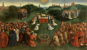 Die Anbetung des Lammes