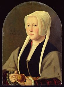 Porträt einer Dame